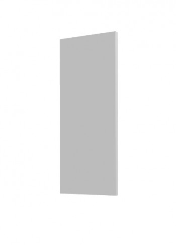 Фальшпанель для верхних прямых и торцевых шкафов Валерия-М (Белый металлик/720 мм) в Полойке - polojka.mebel54.com | фото