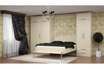 Комплект мебели со шкаф-кроватью трансформер Ратмир в Полойке - polojka.mebel54.com | фото