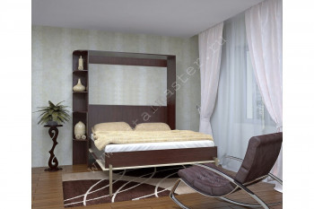Комплект мебели со шкаф-кроватью трансформер Ульяна в Полойке - polojka.mebel54.com | фото