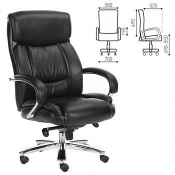 Кресло офисное BRABIX Direct EX-580 в Полойке - polojka.mebel54.com | фото