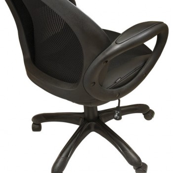 Кресло офисное BRABIX Genesis EX-517 (черное) в Полойке - polojka.mebel54.com | фото