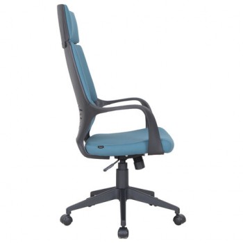 Кресло офисное BRABIX Prime EX-515 (голубая ткань) в Полойке - polojka.mebel54.com | фото