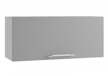 Норд ШВГ 800 Шкаф верхний горизонтальный (Канадский орех/корпус Белый) в Полойке - polojka.mebel54.com | фото