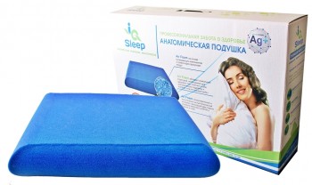 Ортопедическая подушка IQ Sleep (Слип) 570*400*130 мм в Полойке - polojka.mebel54.com | фото